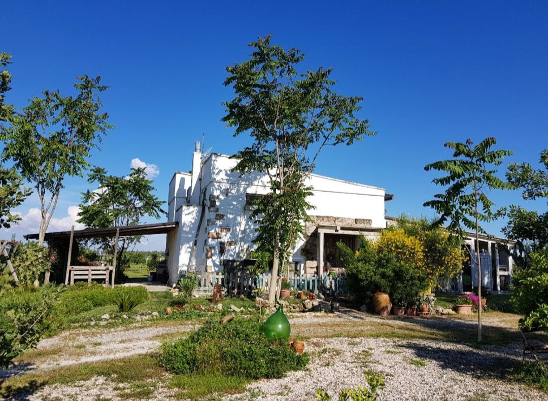 Salento Lapezzaaculuri Villa Guagnano Buitenkant foto