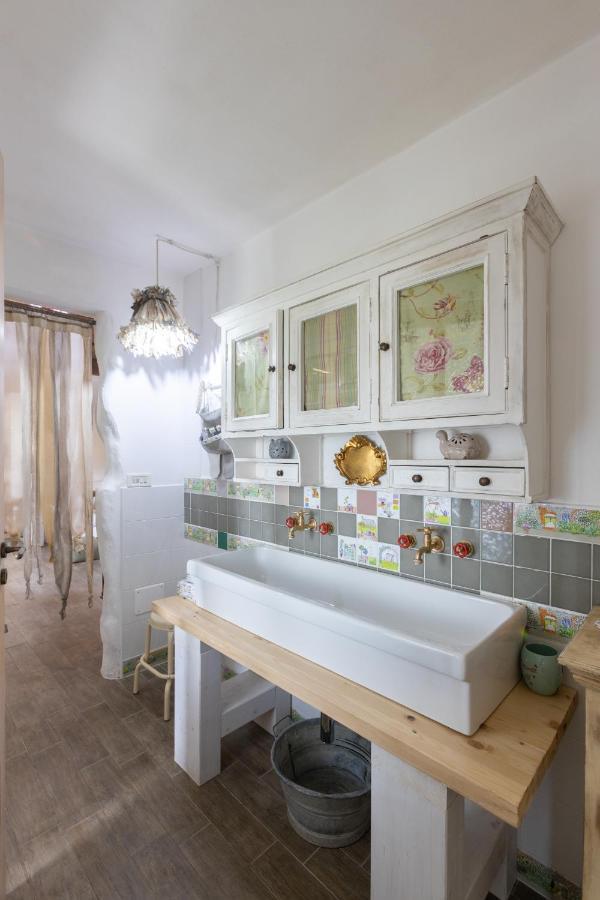 Salento Lapezzaaculuri Villa Guagnano Buitenkant foto