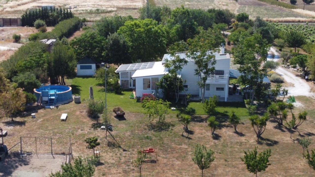 Salento Lapezzaaculuri Villa Guagnano Buitenkant foto