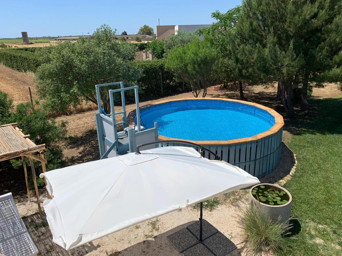 Salento Lapezzaaculuri Villa Guagnano Buitenkant foto